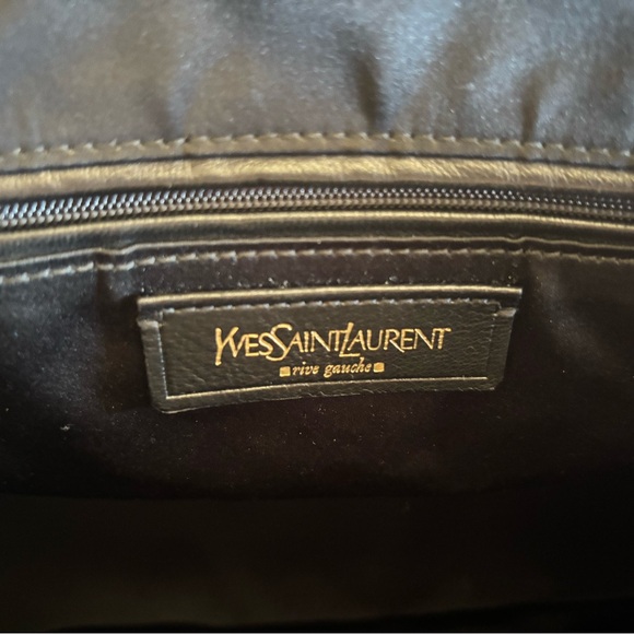 YSL Downtown Pony Hair Bag - Picture 13 of 16